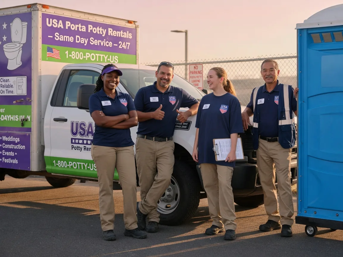 Porta Potty Rental company in Altamont, UT